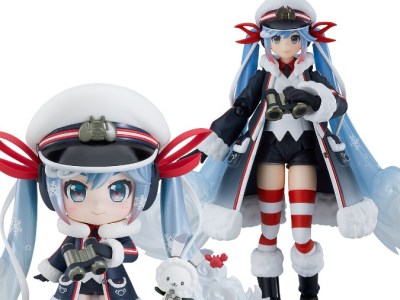 Snow Miku 2022 Figma and Nendoroid Pre-orders Open in February