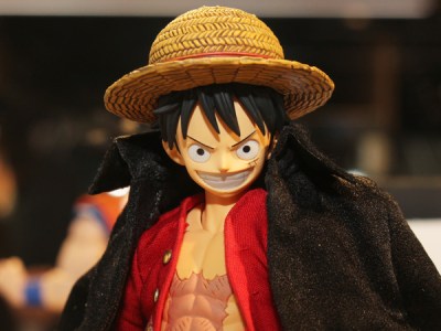 Tamashii Nations One Piece Luffy Figure