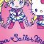 sailor moon sanrio hello kitty