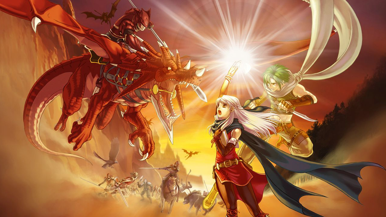 new fire emblem game radiant dawn