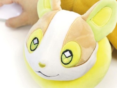 Yamper wrist rest