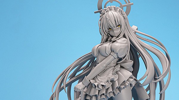 Blue Archive Figma and Figure Prototypes Shared