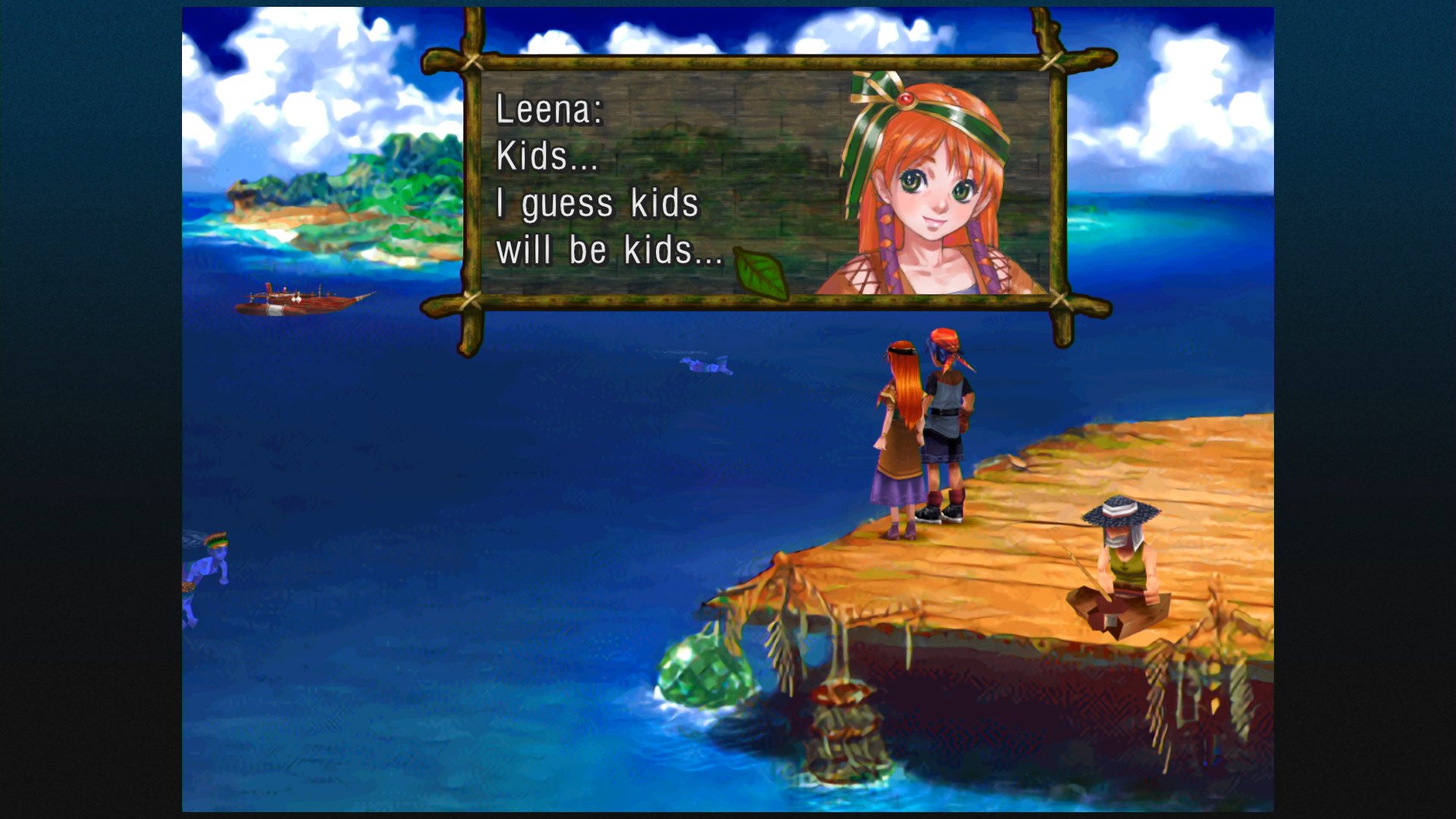 Chrono Cross Remaster Font Options Change How Its Script Looks