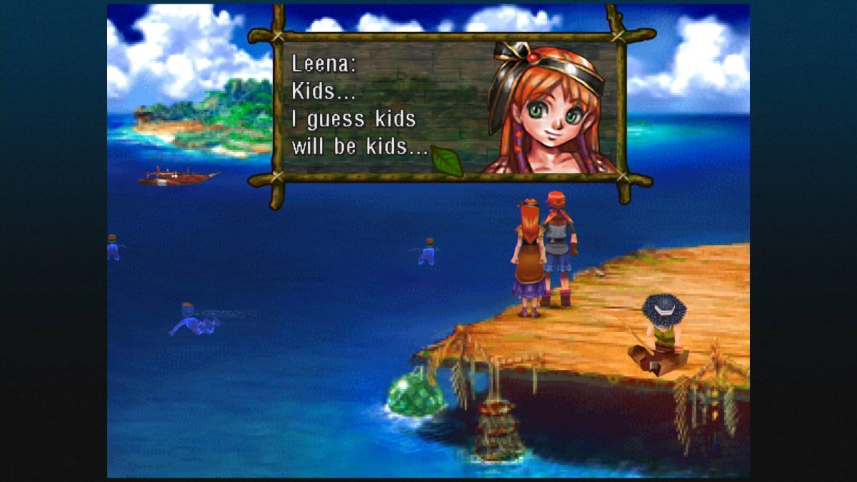 Chrono Cross Remaster Font Options Change How Its Script Looks 2