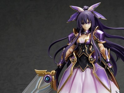 Date a Live Figma of Tohka and Kurumi are Coming