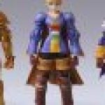 Final Fantasy Tactics Bring Arts figures