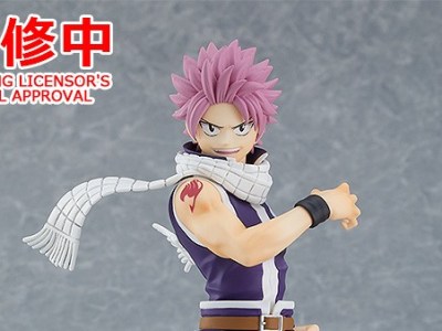 Fairy Tail Final Season Characters Getting Turned into Figures