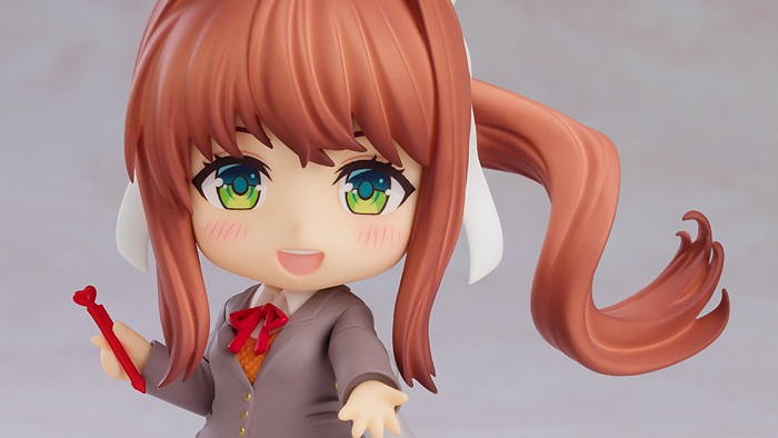 Monika Nendoroid Release Date Falls in December