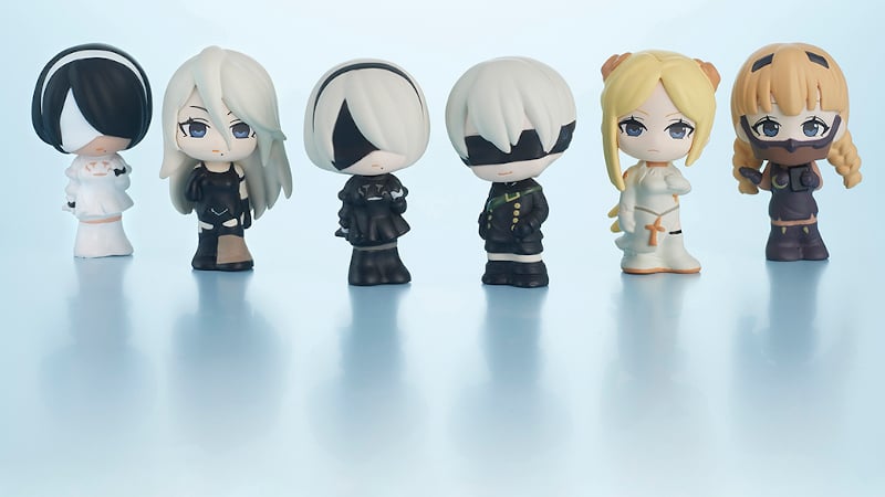 NieR Automata 5th Anniversary Pop Up Store