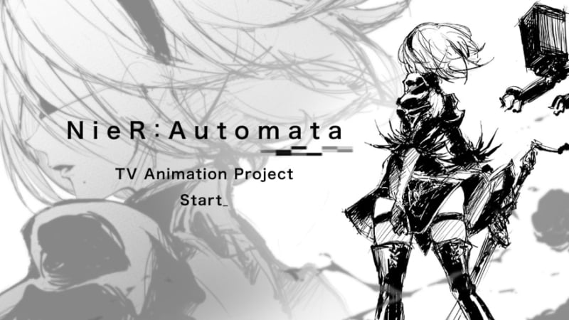 NieR Automata Anime