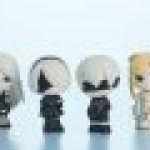 NieR Automata - chibi soft vinyl figures