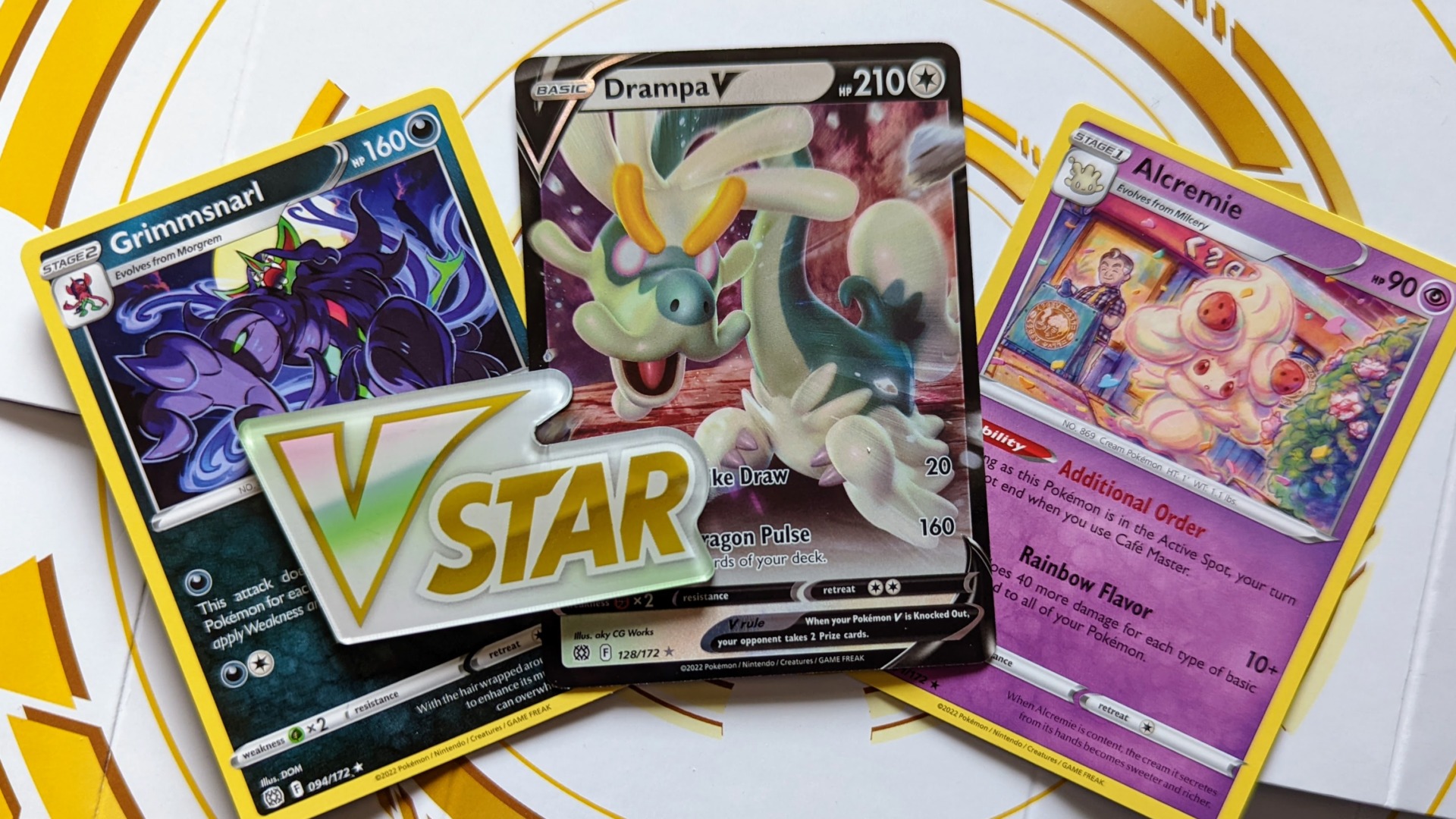 pokemon trading card game sword shield brilliant stars