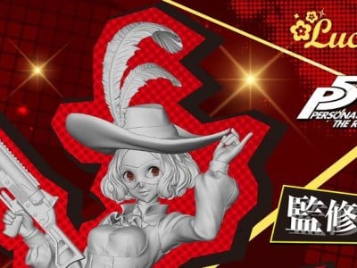 Persona 5 Royal Haru and Loki Figures Announced