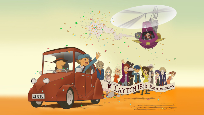 Professor Layton 15th Anniversary