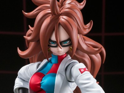 S.H. Figuarts Android 21 Figure Will Debut in September