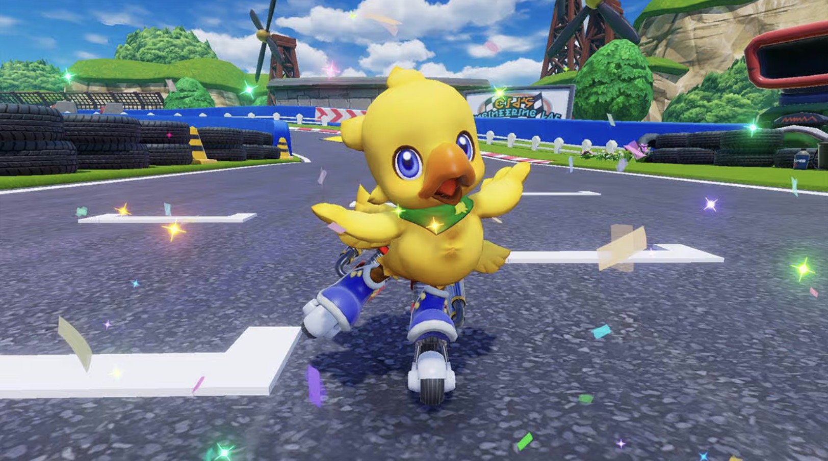 Chocobo GP Custom Racing Detailed