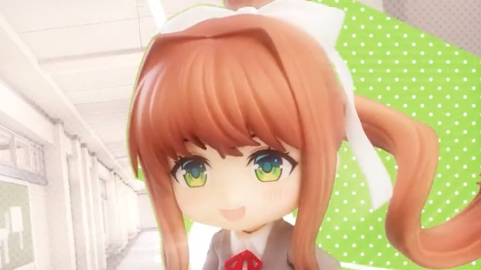 DDLC Monika Nendoroid Pre-order Phase Will Begin on Valentine's Day