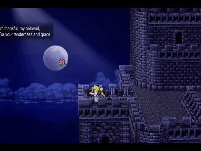Watch the Final Fantasy VI Pixel Remaster Opera Scene