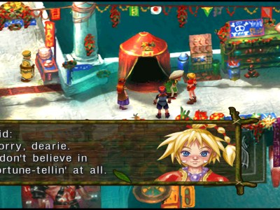 See the Chrono Cross Remaster Visual Mode Changes Available