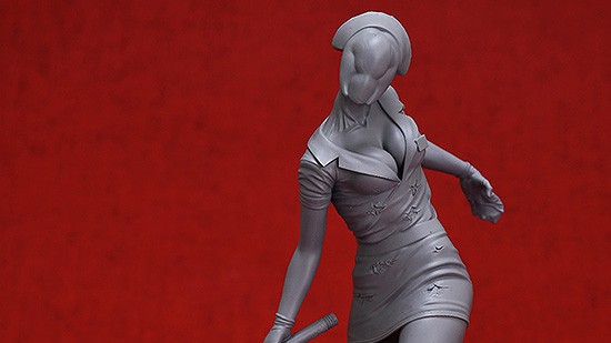 Silent Hill 2 Bubble Head Nurse and Pyramid Head Figures Teased