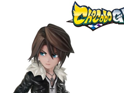 Squall from FFVIII is One of the Characters That Can Be Bought With Gil in Chocobo GP
