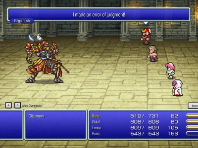Tetsuya Nomura Discussed His FFV Monster Designs in a New Final Fantasy Interview
