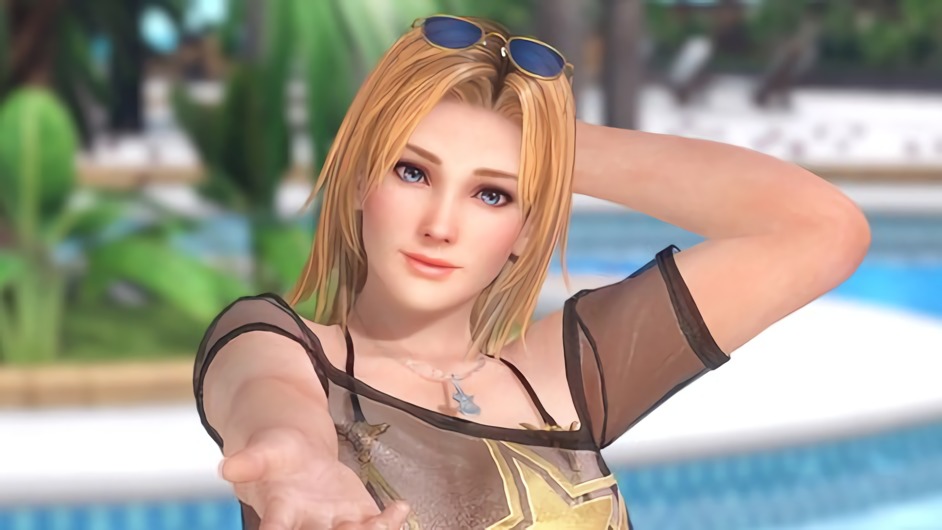 Tina Armstrong Joins DOAXVV English Version Characters