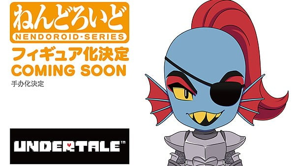 Undyne Joins Sans and Papyrus Undertale Nendoroids