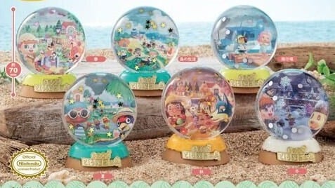 animal crossing capsule toy