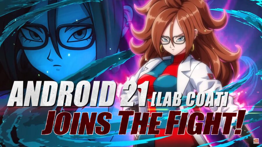 Dragon Ball FighterZ Android 21 Lab Coat