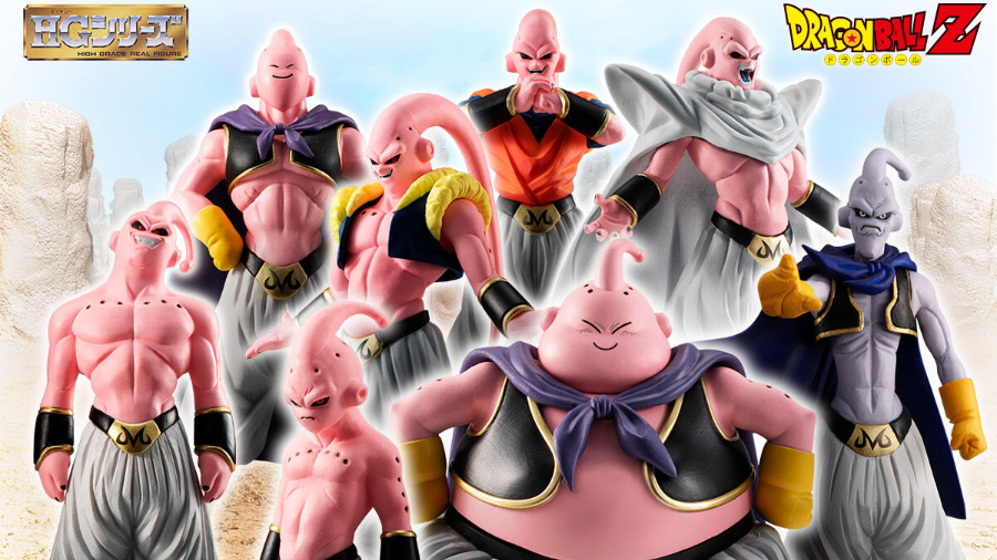 Dragon Ball Buu Figure Set