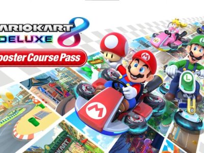 Mario Kart 8 Deluxe DLC Courses Booster Course Pass