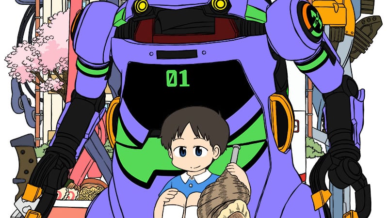 Evangelion Mechatro WeGo Shinji