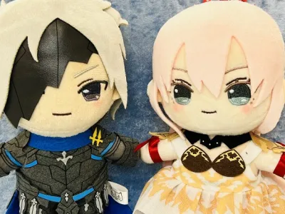 tales of arise plushes