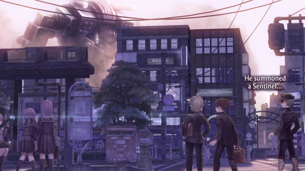 Preview: 13 Sentinels: Aegis Rim Settles in Well on the Switch