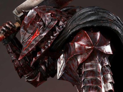 Berserk Guts Berserker Armor Bloody Nightmare statue by Prime 1 Studio