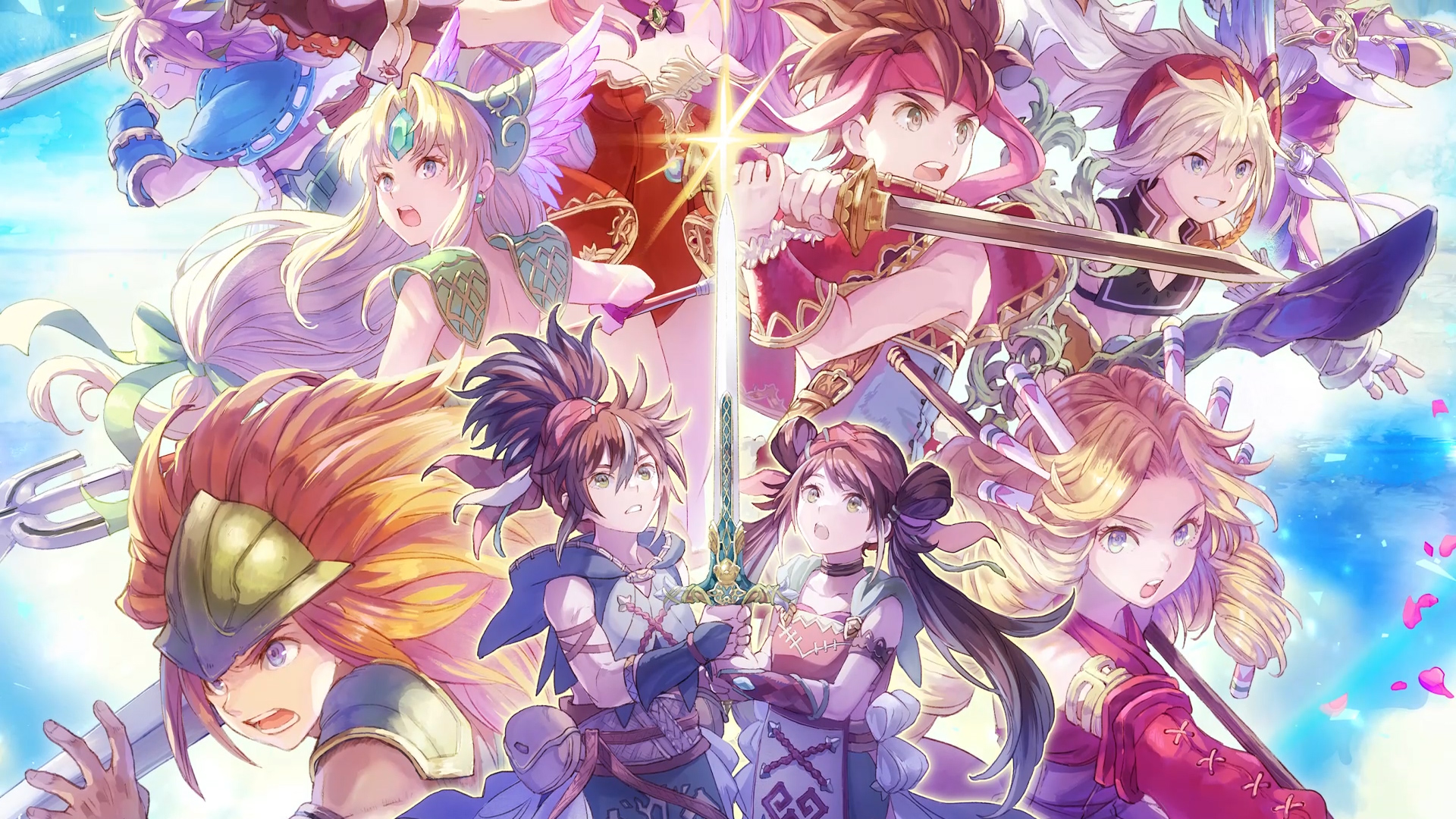 Preview: Echoes of Mana Calls Back to Familiar Characters and Gameplay