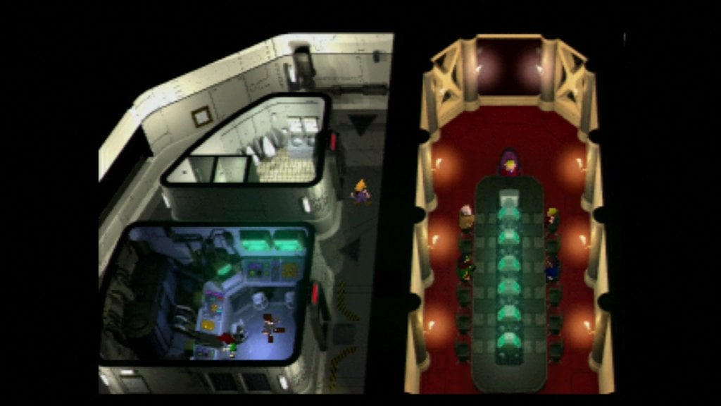 FFVII Remake Shinra Building Bathrooms Detailed 3