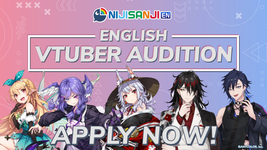 Nijisanji English Auditions