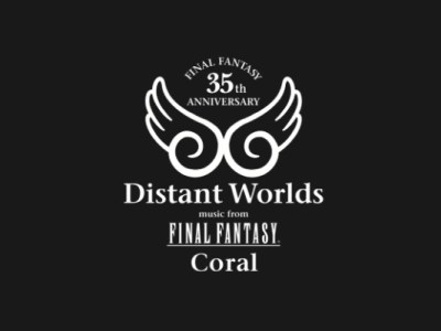 Final Fantasy 35th Anniversary Distant Worlds Coral schedule 2022 2023