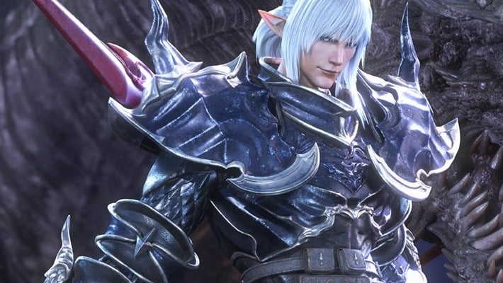 Final Fantasy XIV Estinien Wyrmblood