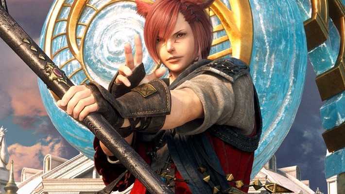 Final Fantasy XIV CGI Artwork Features Graha Tia in Sharlayan, G'raha Tia