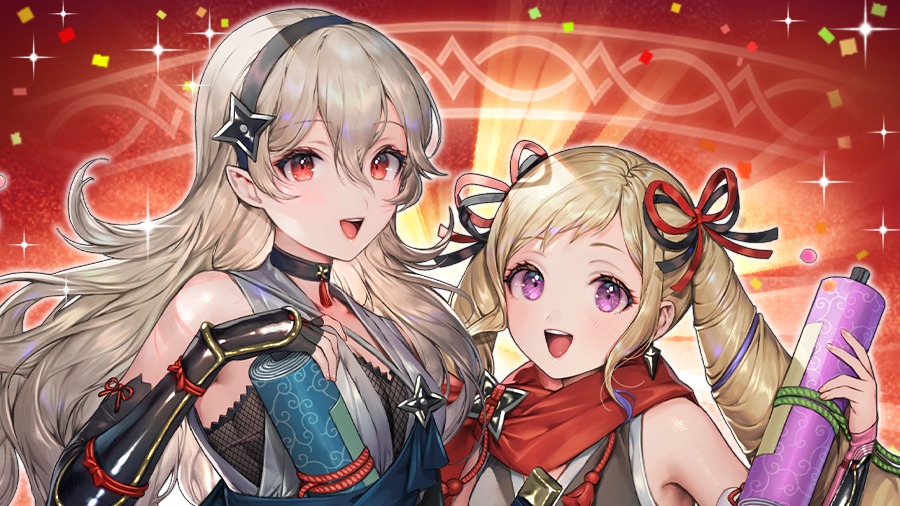 Fire Emblem Heroes Free Corrin- Nightfall Ninja Act Given Out