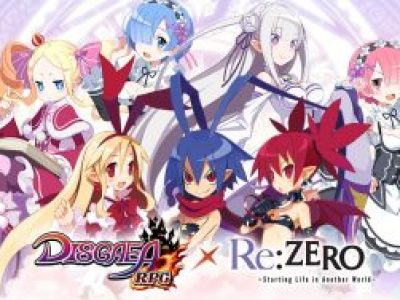 Four Re:Zero Characters Come to Disgaea RPG in a New Event