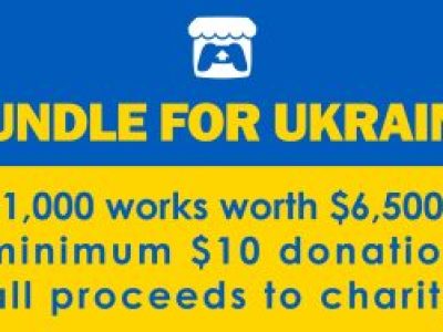 Itch.io Bundle for Ukraine Includes over 990 Games and Items