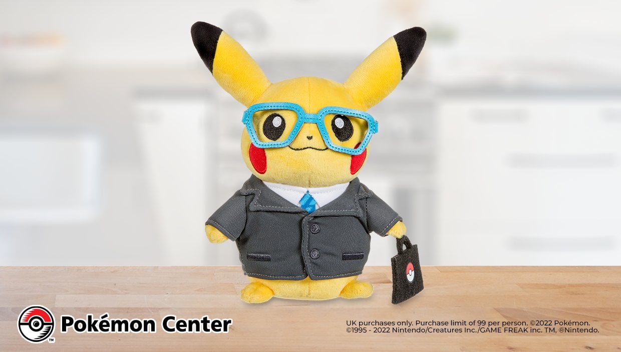 Intern Pikachu Plush Returns in Europe