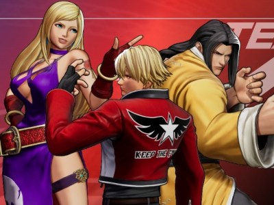 KOF XV Team Garou Story Discusses Rock Howard, B. Jenet, and Gato