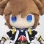 Kingdom Hearts 2 Sora and Riku Plush Dolls Announced Sora 1