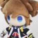 Kingdom Hearts 2 Sora and Riku Plush Dolls Announced Sora