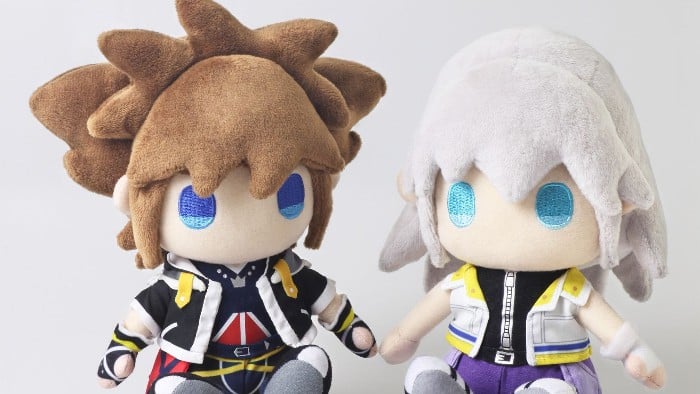 Kingdom Hearts 2 Sora and Riku Plush Dolls Announced